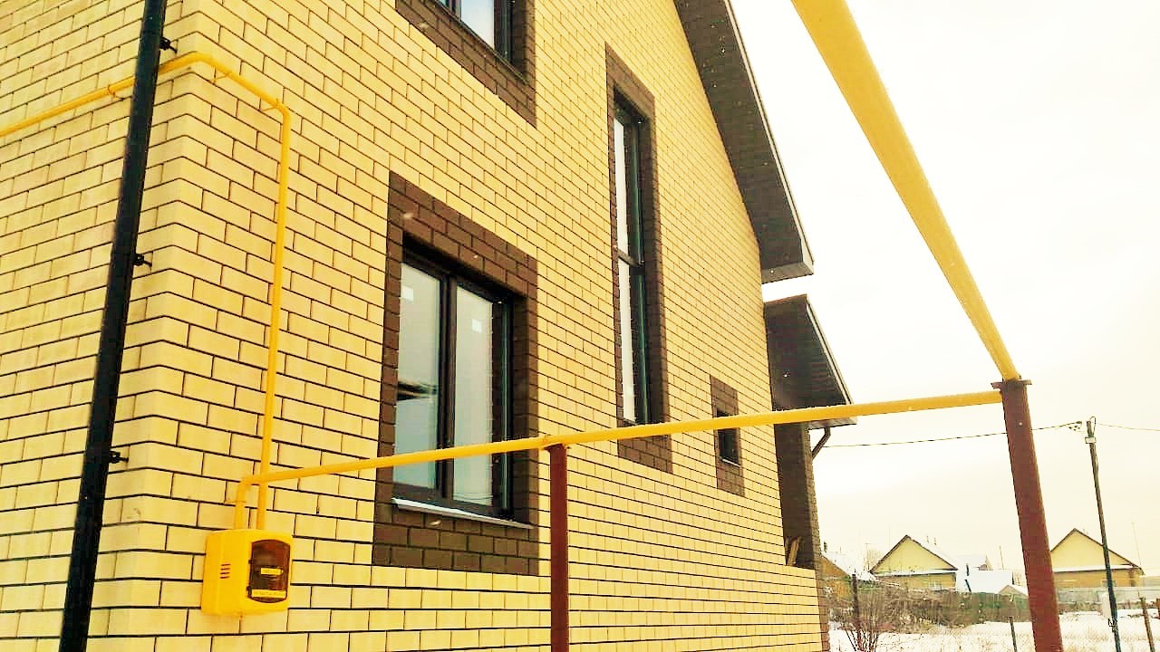 Газификация коттеджа "под ключ"